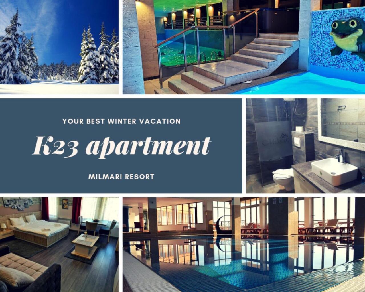 K23 Apartment Milmari Kopaonik Exterior photo